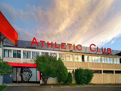 Instalaciones del Athletic Club en Lezama (Bizkaia).