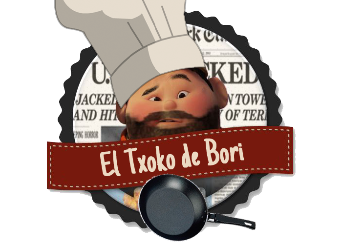 Logotipo de 'El txoko de Bori'.