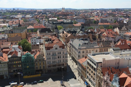 Vista de la ciudad de Pilsen, capital europea de la cultura 2015. Wikicommons (CC).