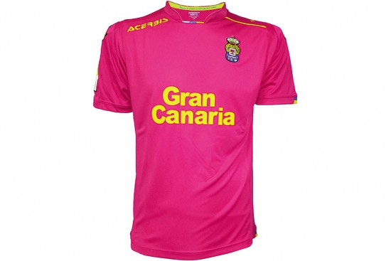El rosa chicle es un clásico del fútbol español.